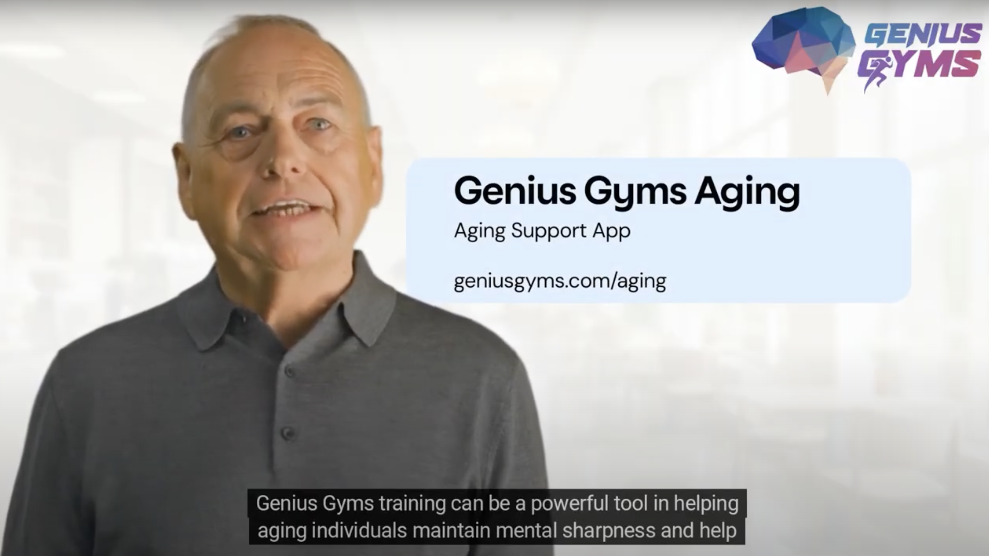 Genius Gyms Aging